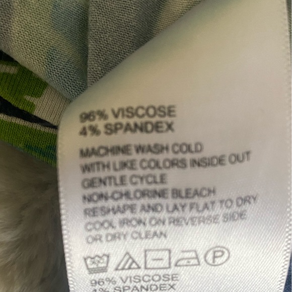 Tommy Bahama sundress, adjustable spaghetti straps, swimsuit cover up XL - Picture 8 of 10